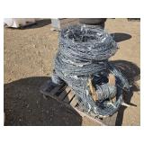 PALLET BARBED WIRE