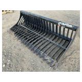 78" SKID STEER ROCK BUCKET
