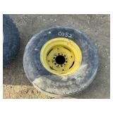 (1) 31x350x15 IMPLEMENT TIRE ON RIM