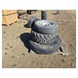 GOODYEAR 11R22.5, SKIDSTEER TIRE, TRAILER TIRE