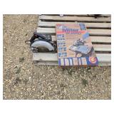 MITRE BOARD, SKIL SAW