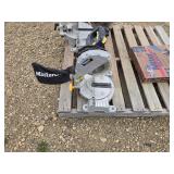 MASTERCRAFT 7 1/4" COMPOUND MITRE SAW