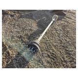TRAILER AXLE 3500lb