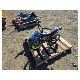 KIDS BIKE, THREE-SKI