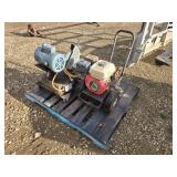 HONDA ENGINE, CHOP SAW
