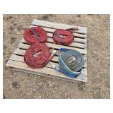 (3) 2", (1) 1.5" LAYFLAT HOSE
