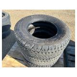 SET OF 3 265/70R17 TIRES