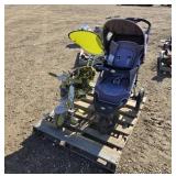 BABYJOGGER STROLLER, TRICYCLE, BOUNCER