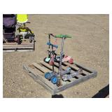 (4) SCOOTERS