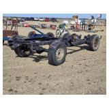 1996 SHORT BOX CHEVROLET FRAME