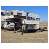 FIFTH WHEEL TRAILER W/ CAMPER