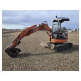 KUBOTA RX302 EXCAVATOR