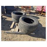 (4) GOODYEAR WRANGLER 265/65R18 TIRES
