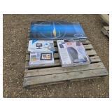 ELECTRIC WATERFALL PICTURE, BACKUP CAMERA SYSTEM,