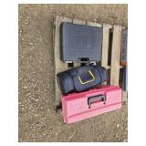 FIXIT DRILL KIT, TOOLBOX W/ CONTENTS