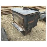 DROLET GLASS DOOR WOOD STOVE