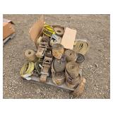 PALLET OF STRAPS