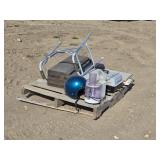 ROLLUP DESKTOP, FOOD PROCESSOR, CUTTING MACHINE,