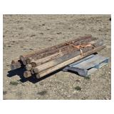 BUNDLE CREOSOTE POST