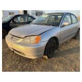 2002 HONDA CIVIC 4 DOOR CAR