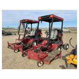 TORA GROUNDS MASTER 328D LAWN MOWER