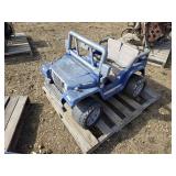 KIDS ELECTRIC RIDE ON TOY