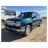 2006 CHEVROLET AVALANCHE PICKUP