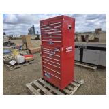 RED TOOLBOX W/ CONTENTS