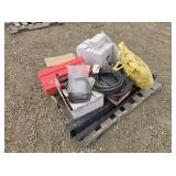 PALLET SHOP SUPPLIES AND TRUCK PARTS