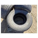 (2) 265/70R17 TIRES, (2) MISC TIRES W/ RIMS