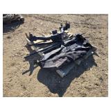 TOW HITCH FOR 2016 CLASSIC DODGE AND BOX ORGANIZER