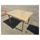 WOODEN TABLE