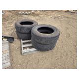 (4) WRANGLER 265/65R18 TIRES