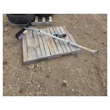 BALL HITCH, SNOW RAKE