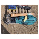 GOLF BAGS W/ CLUBS