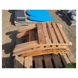 (4) CAMPING CHAIRS