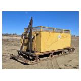 FUEL TANK W/ SKID APPROX. 1000GAL