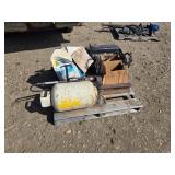 TIGER TORCH, PROPANE TANK, SEAT