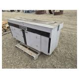 GREY SHOP CABINET