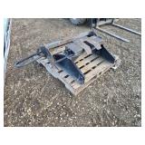 PICKUP WINCH BUMPER, FIFTH WHEEL HITCH