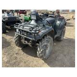 2001 HONDA 450 FOREMAN ES QUAD