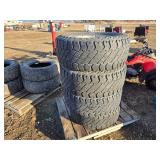 SET OF 4 COOPER DISCOVERER 265/70R18 TIRES W/ RIMS
