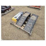 2000lb TRAILER JACK, VEHICLE RAMPS