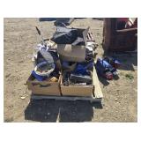 SKATES, GAMES, DISHWARE