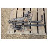 PINTLE HITCH, BALL HITCH W/ STABILIZER BARS