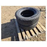 SET OF 2 GOOD YEAR WRANGLER 275/70R18 TIRES