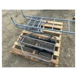 1 PERSON LADDER TREE STAND + SINGLE TREE STAND