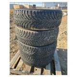 (4) 225/65R17 NOKIAN TIRES