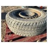 245/65R17 TIRE ON 5 BOLT STEEL WHEEL