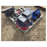 PORTER & CABLE 150PSI 6 GAL AIR COMPRESSOR